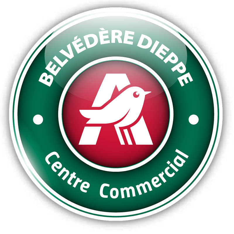 Centre Commercial du Belvédère - Auchan - Dieppe