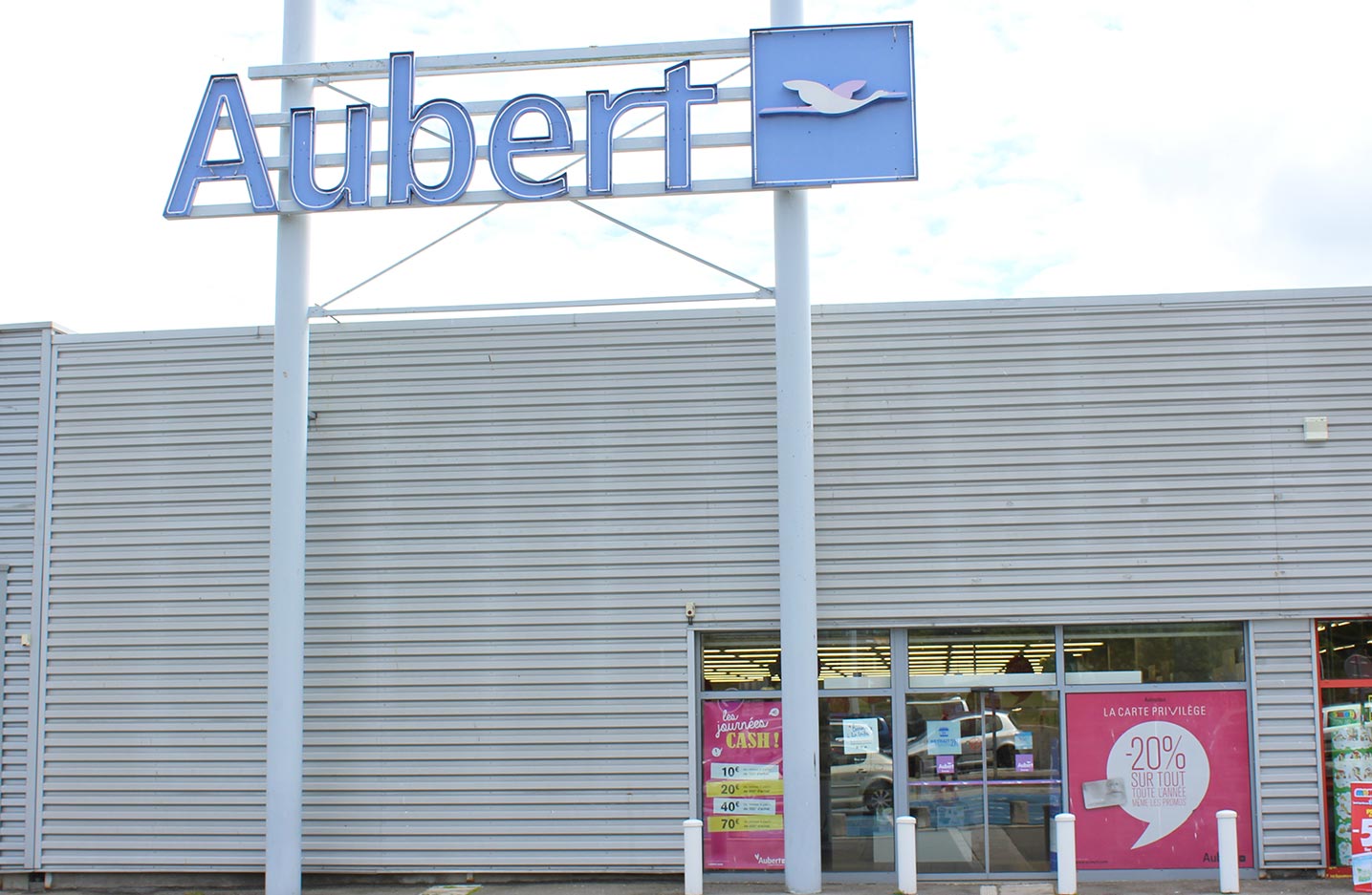 Aubert Centre Commercial Du Belvedere Auchan Dieppe