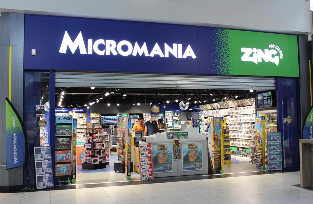 micromania auchan tours nord