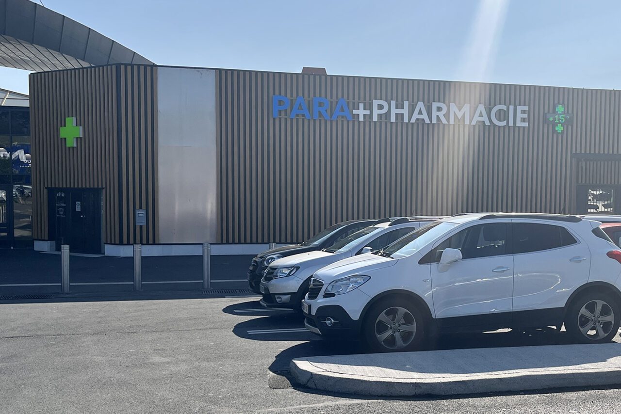 Pharmacie - Centre Commercial du Belvédère - Auchan - Dieppe