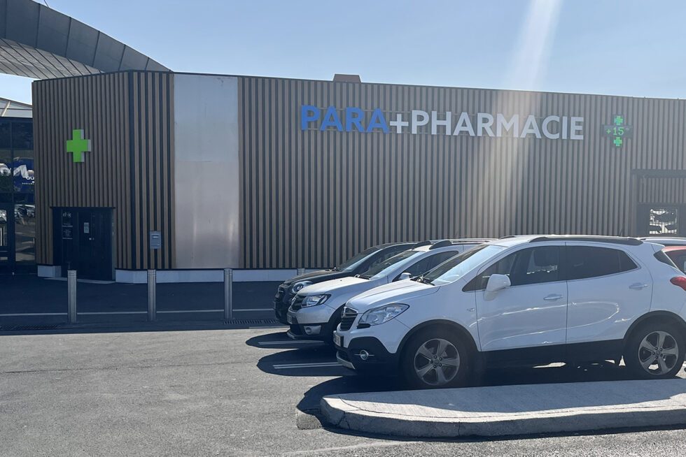 Pharmacie - Centre Commercial du Belvédère - Auchan - Dieppe